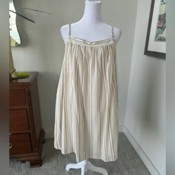 Festival Dress Rosie Babydoll Textured Mini Dress The Sedona Sunset Gianni Bini - Picture 4 of 13